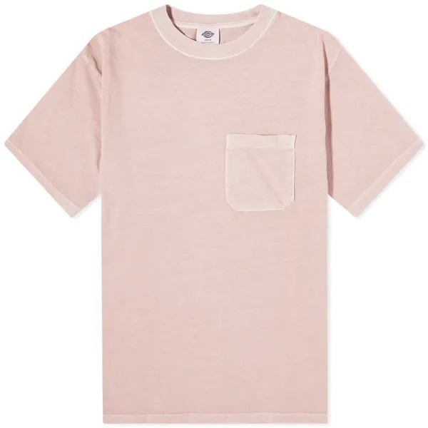 Футболка Dickies Garment Dyed Pocket T-Shirt, цвет Fawn