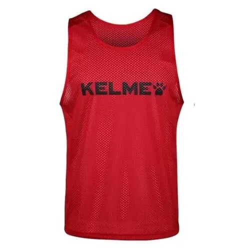Детская манишка Kelme Kid training vest, красная