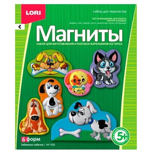 LORI Магниты - Забавные собачки (МР-008)