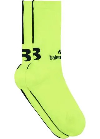 Balenciaga носки с вышитым логотипом