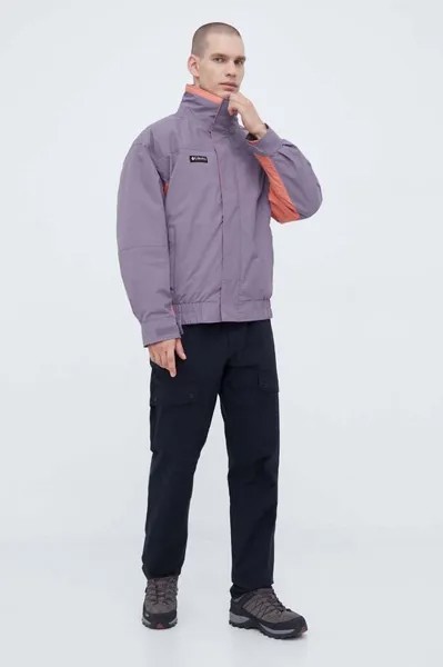 Уличная куртка Columbia, фиолетовый