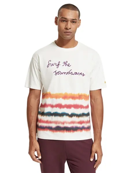 Футболка Scotch & Soda, белый