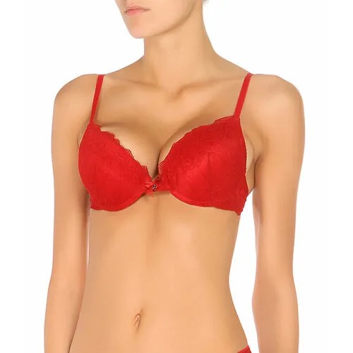 Бюстгальтер  Pretty Polly, размер 34B, красный