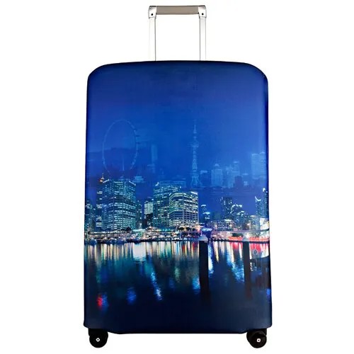 Чехол для чемодана ROUTEMARK Voyager SP240 L/XL, синий
