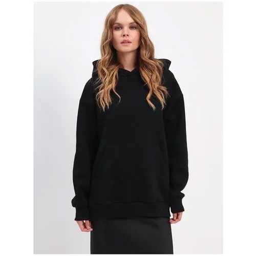 Худи Katharina Kross, размер 52-54 (XL), черный
