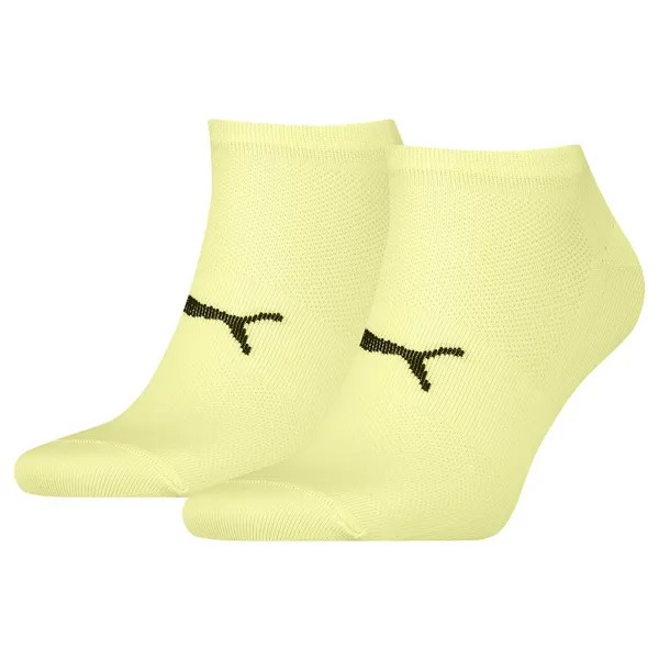 Носки Puma Sport Light Half long 2 шт, желтый