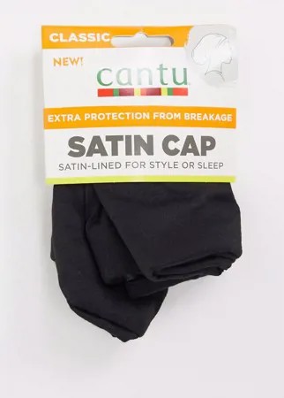 Классическая атласная шапочка Cantu-Бесцветный