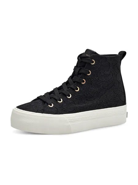 Кроссовки Tamaris High-Top Sneakers, черный