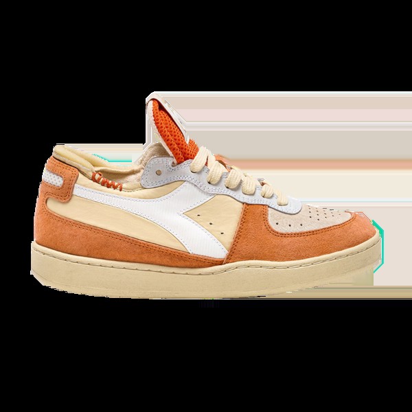 Кроссовки Diadora Dino Meneghin x Mi Basket Row Cut, оранжевый