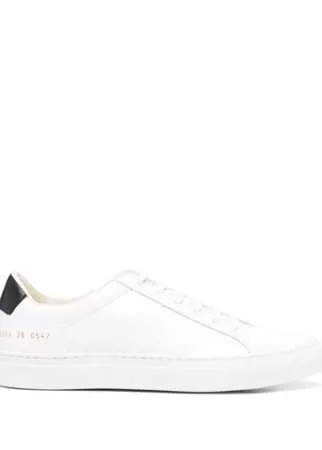 Common Projects кеды на шнуровке