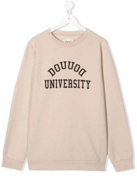 Douuod Kids толстовка с логотипом
