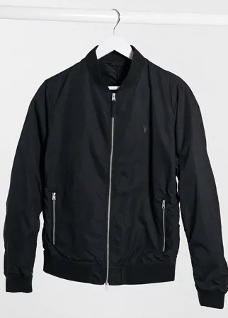 Черная куртка AllSaints bassett-Черный