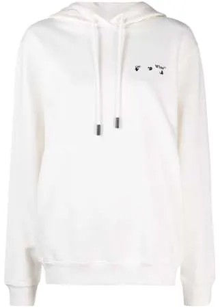 Off-White худи с логотипом Arrows