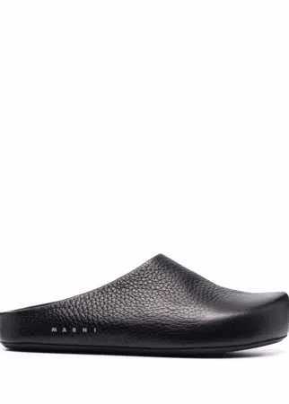 Marni фактурные слиперы
