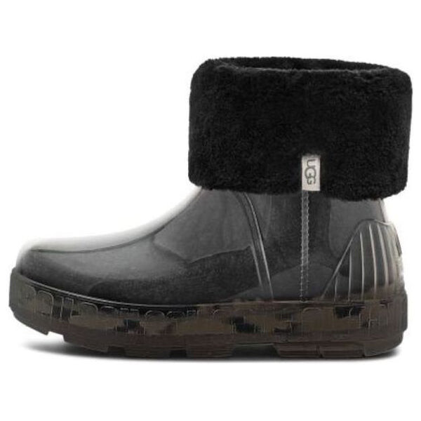 Зимние ботинки Drizlita прозрачные Ugg, черный