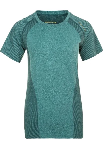 Спортивная футболка HALEN SEAMLESS Endurance, цвет ponderosa pine