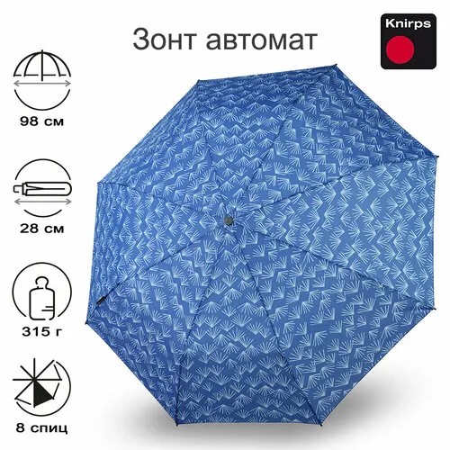 Зонт Knirps, синий