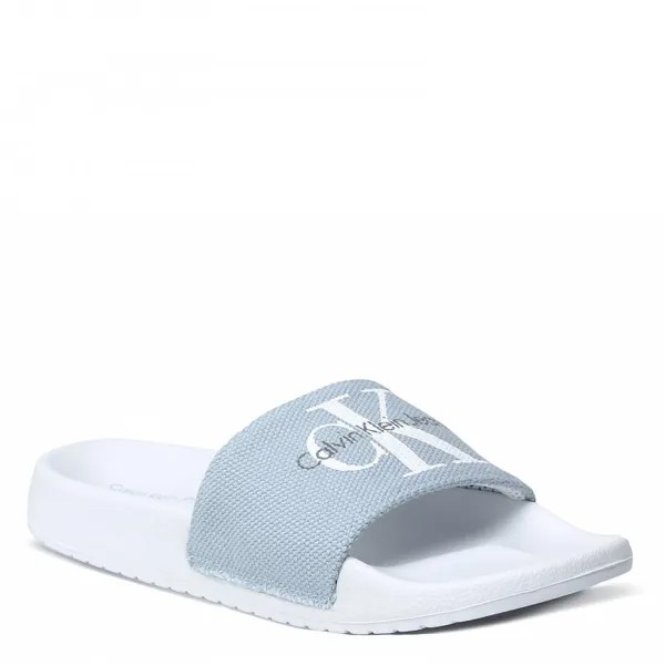 Сланцы женские Calvin Klein Jeans CHANTAL_1546833 голубые 35 EU