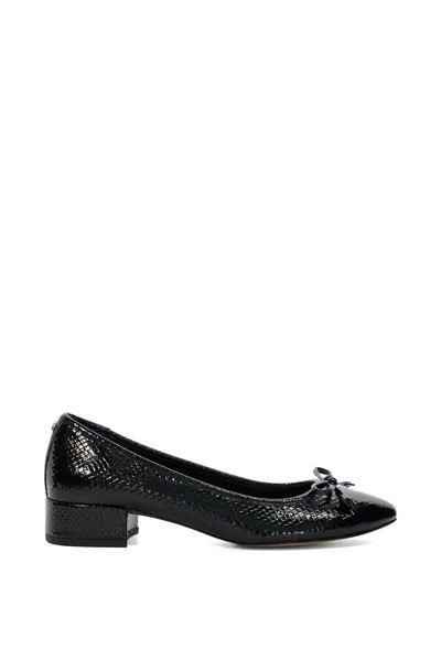 Балетные туфли Hollies Dune London, черный