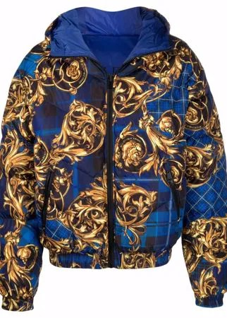 Versace Jeans Couture куртка с принтом