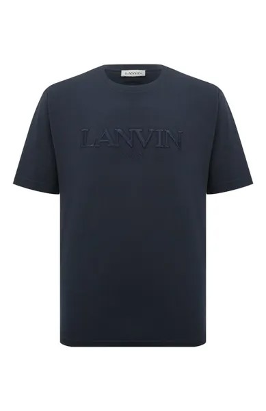 Хлопковая футболка Lanvin