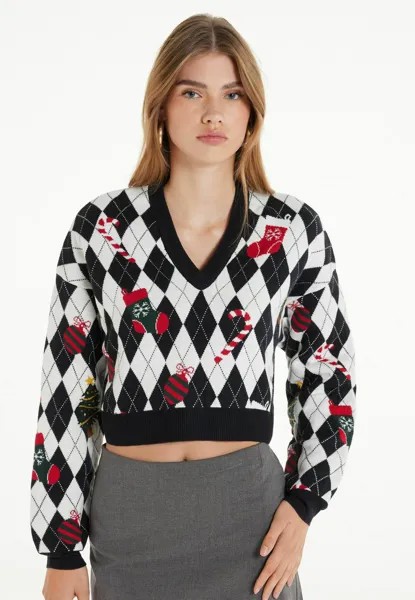 Джемпер Tezenis, черный