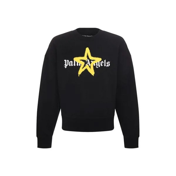Хлопковый свитшот Palm Angels