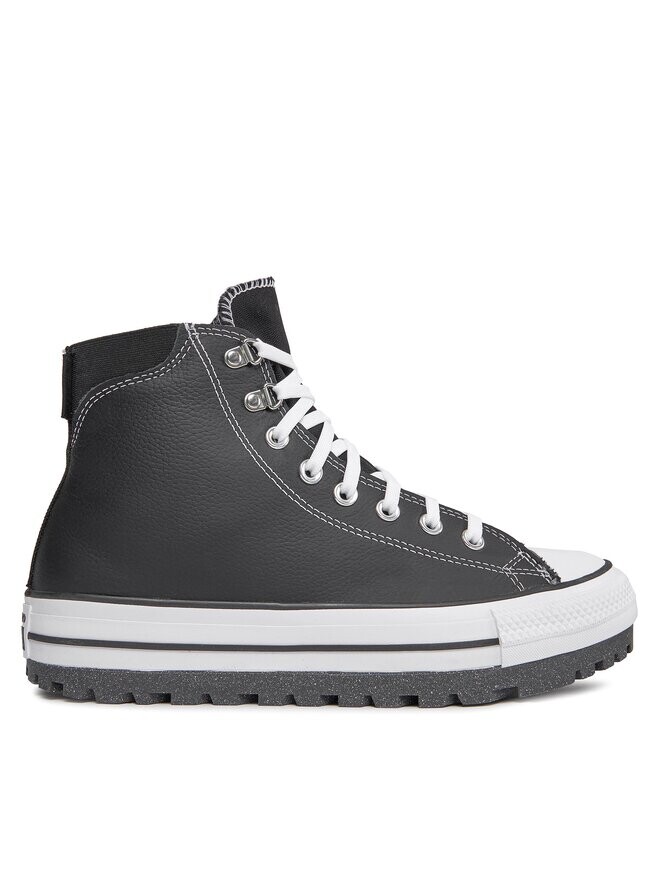 Тканевые кроссовки Chuck Tylor Citytrek Converse, черный