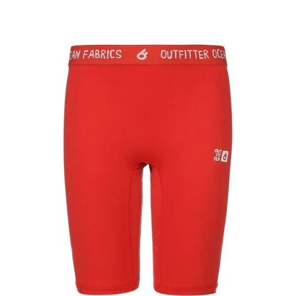 Обычные спортивные штаны OUTFITTER OCEAN FABRICS TAHI, красный