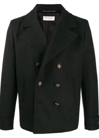 Saint Laurent короткий бушлат