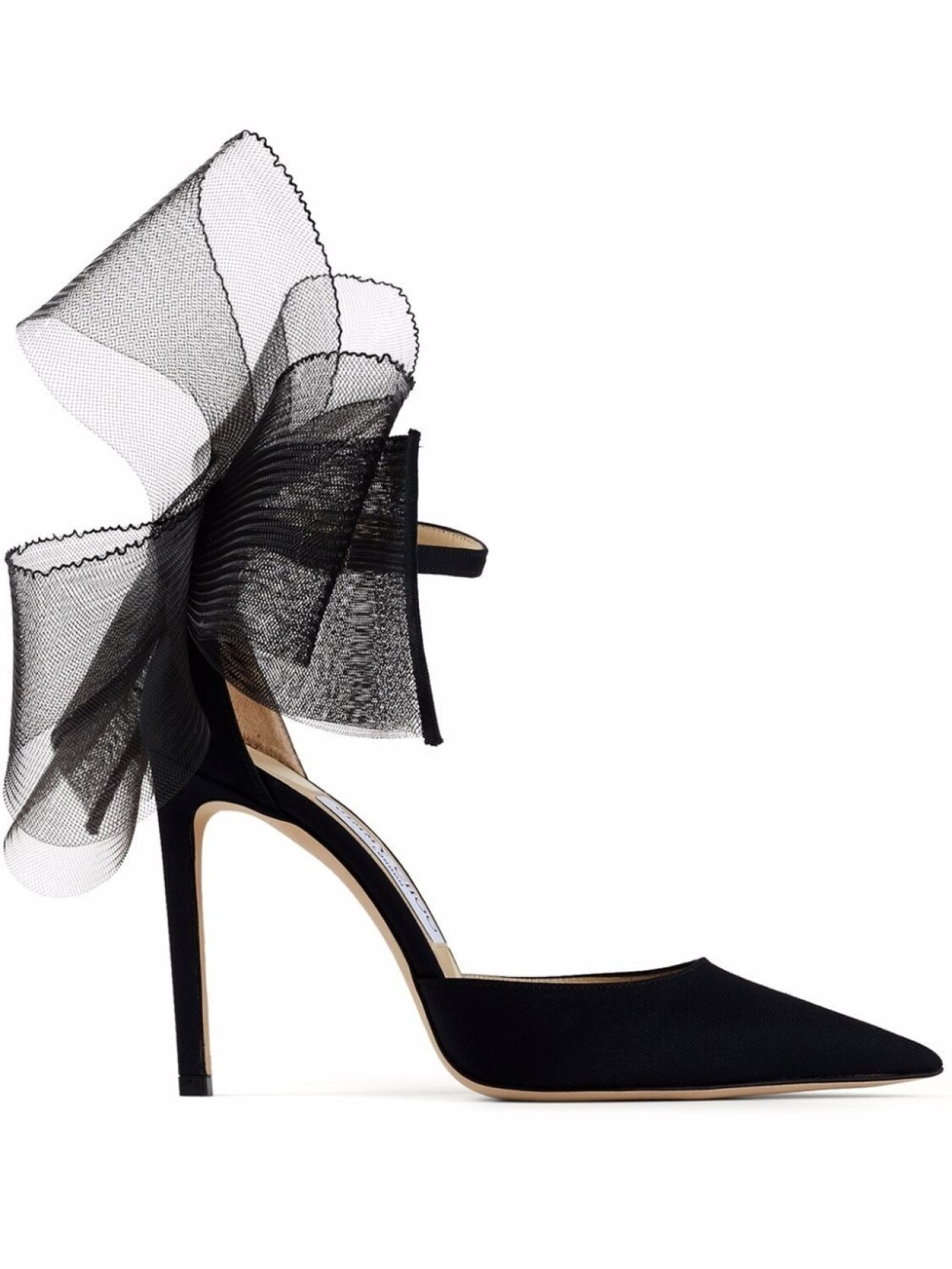 Jimmy Choo туфли Averly 100, черный