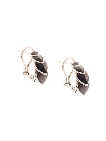 John Hardy Legends Naga Buddha Belly earrings