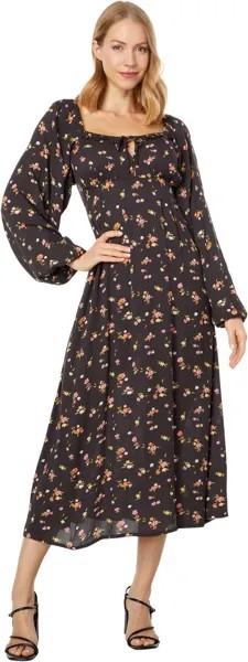 Платье Better Days Billabong, цвет Off-Black