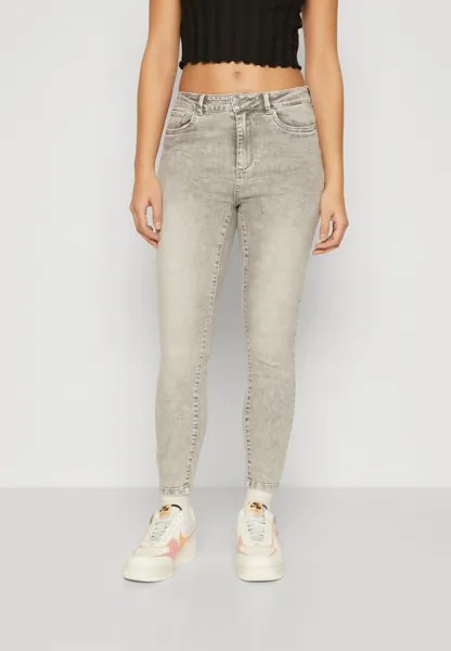 Джинсы Skinny Fit VMSOPHIA Vero Moda Petite, цвет light grey denim