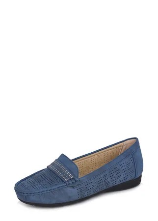 Мокасины женские T.Taccardi SY21SS-1 синие 40 RU