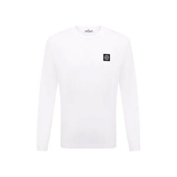 Хлопковый лонгслив Stone Island
