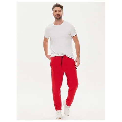 Спортивные брюки Stellar (PM France 043) размер L (50), красный