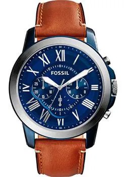 Fashion наручные  мужские часы Fossil FS5151. Коллекция Grant