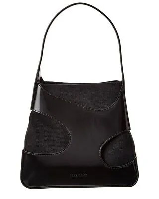 Женская кожаная сумка через плечо Ferragamo, черная