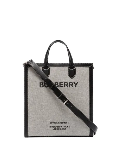 Burberry Horseferry print tote bag