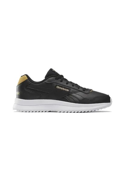 Кроссовки низкие NON FOOTBALL GLIDE SP Reebok Classic, цвет black white goldmt