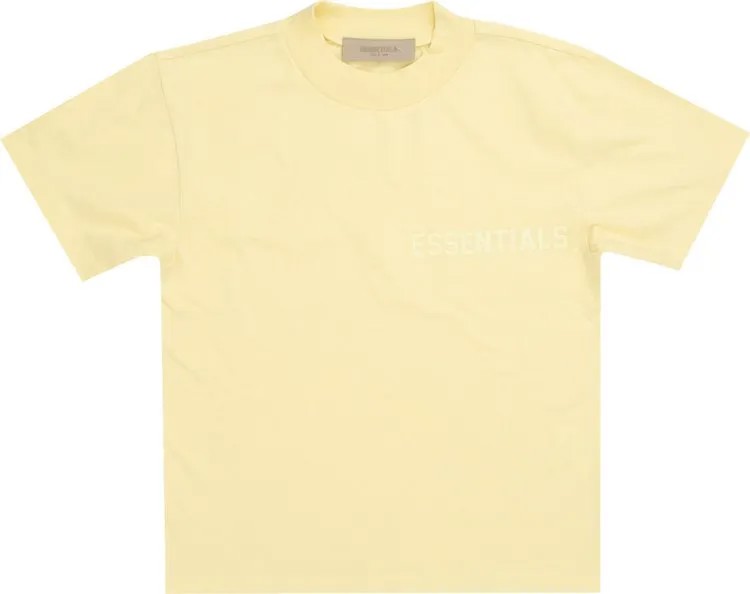 Футболка Fear of God Essentials Short-Sleeve Tee 'Canary', желтый