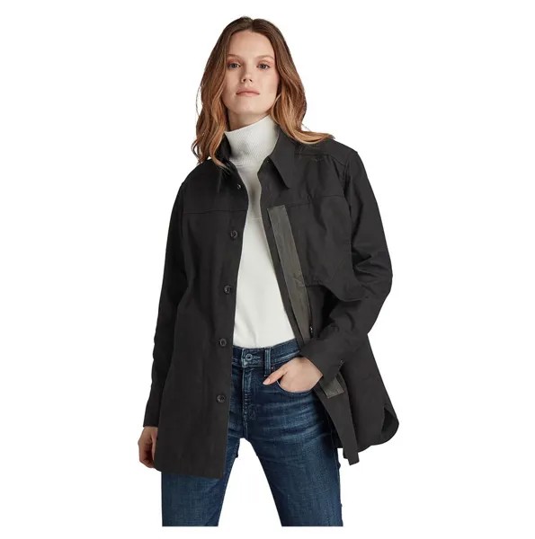 Рубашка G-Star Naval Collar, черный