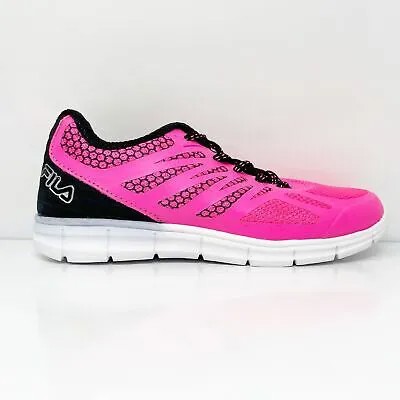 Fila Girls Galactic 3SR21531-653 Розовые кроссовки для бега, размер 1