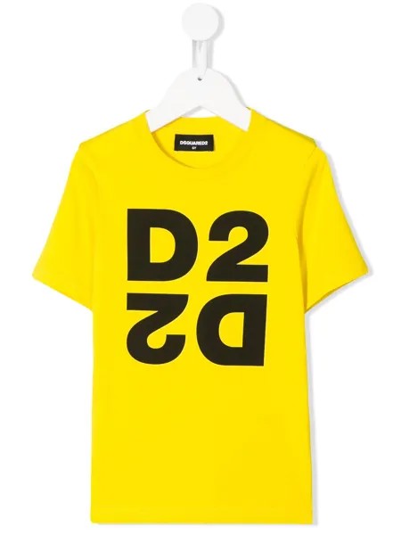 Dsquared2 Kids футболка с логотипом