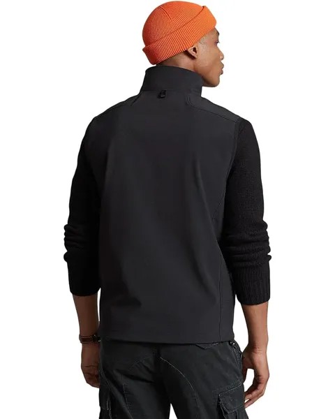 Утепленный жилет Polo Ralph Lauren Water-Repellant Stretch Softshell Vest, цвет Polo Black