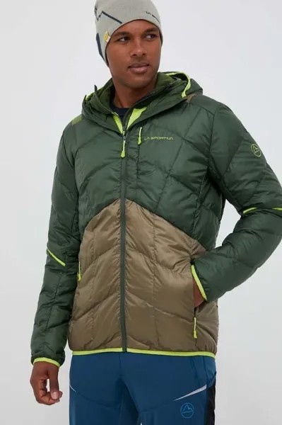 Пуховая спортивная куртка Pinnacle La Sportiva, зеленый