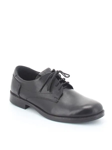 Туфли Baden мужские демисезонные, размер 42, цвет черный, артикул WL036-011