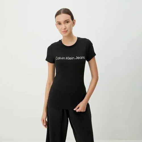 Футболка Calvin Klein Jeans, размер M, черный