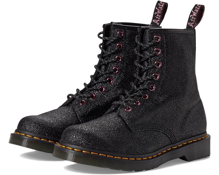 Ботинки Dr. Martens 1460 Bejeweled Leather Boot, цвет Black Bejeweled